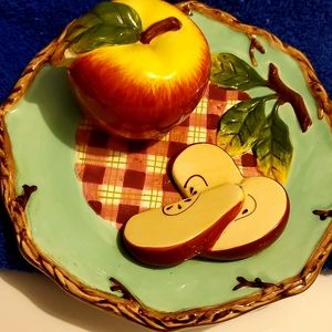 Country  Apple🍎 🍏 decorative plate